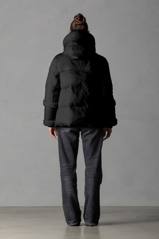 Doudoune à capuche - Noir