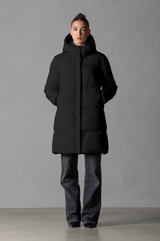 Doudoune à capuche - Noir