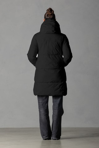 Doudoune à capuche - Noir