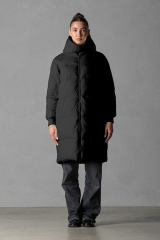 Blouson à capuche - Noir