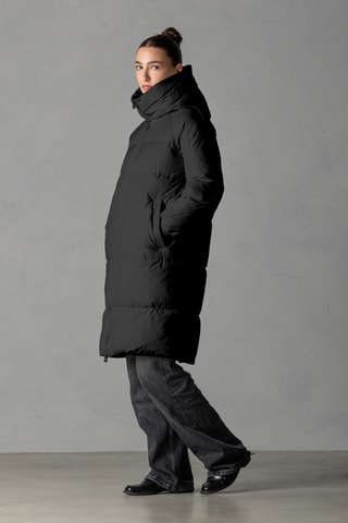 Blouson à capuche - Noir