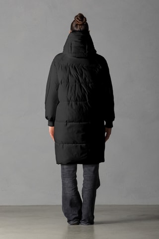 Blouson à capuche - Noir