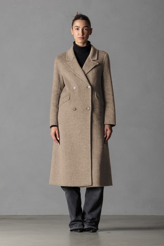 Manteau en laine - Beige