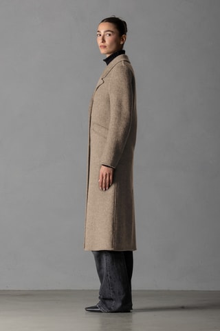 Manteau en laine - Beige