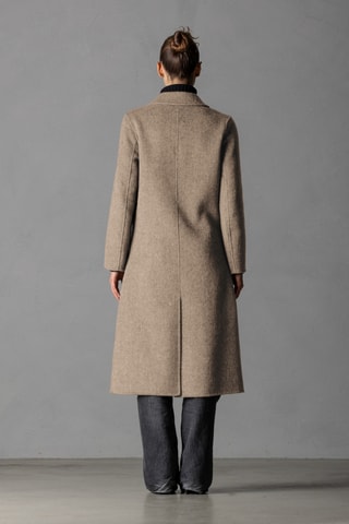 Manteau en laine - Beige