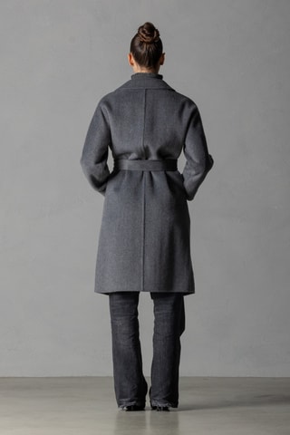 Manteau en laine - Gris
