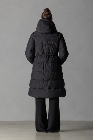 Parka à capuche - Noir