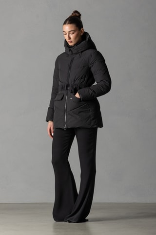 Parka à capuche - Noir