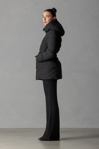 Parka à capuche - Noir