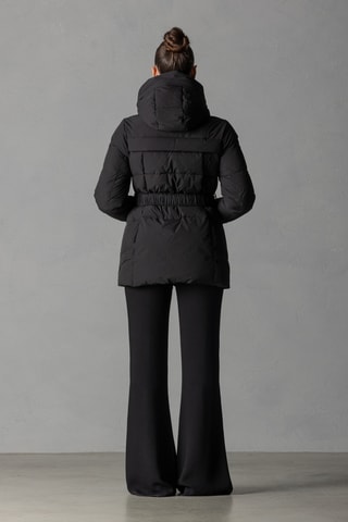 Parka à capuche - Noir