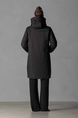 Parka à capuche - Noir