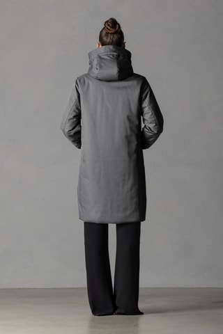 Parka à capuche - Gris