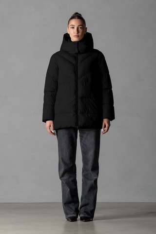 Parka à capuche - Noir