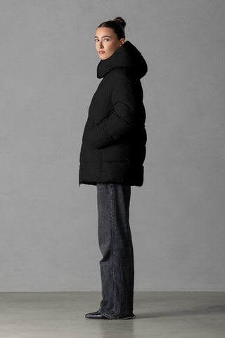 Parka à capuche - Noir