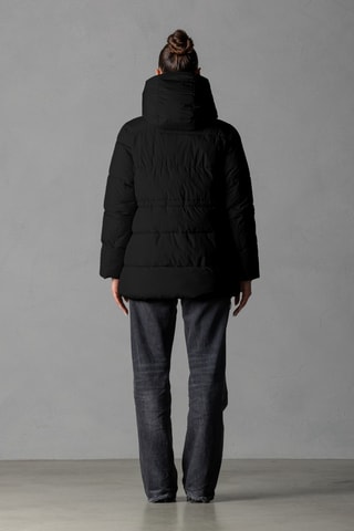 Parka à capuche - Noir
