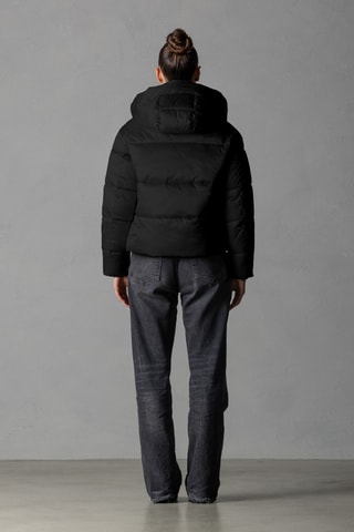 Doudoune à capuche - Noir