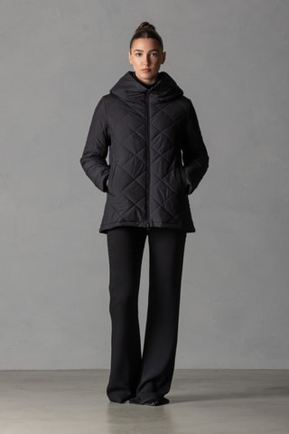 Parka à capuche - Noir