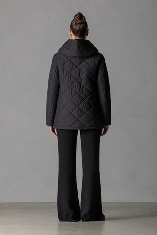 Parka à capuche - Noir