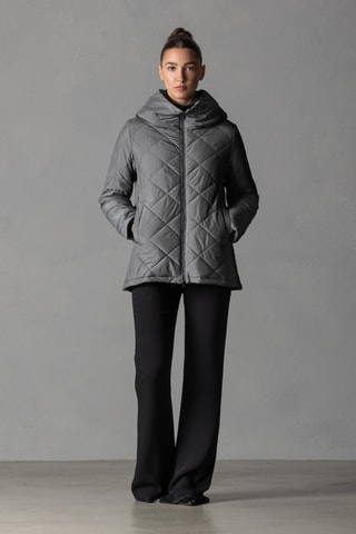 Parka à capuche - Gris