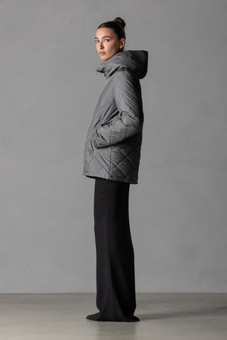 Parka à capuche - Gris