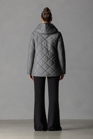 Parka à capuche - Gris