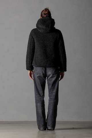 Veste réversible à capuche - Noir