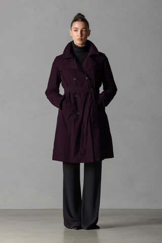 Trench - Bordeaux foncé