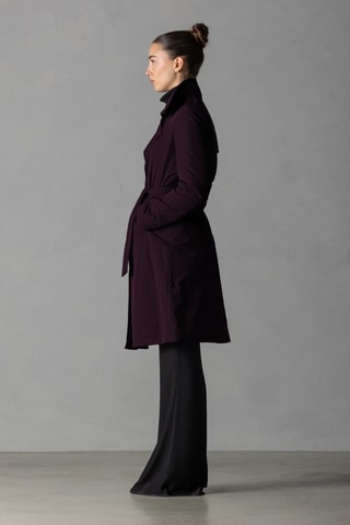 Trench - Bordeaux foncé