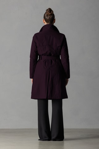 Trench - Bordeaux foncé