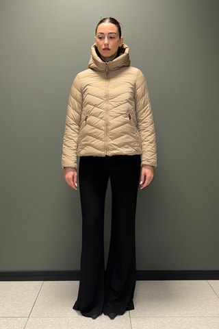 Veste réversible à capuche - Taupe