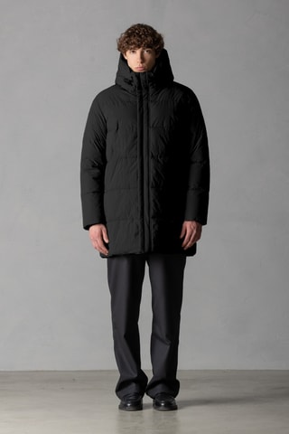 Veste à capuche - Noir