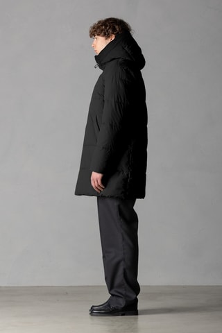 Veste à capuche - Noir