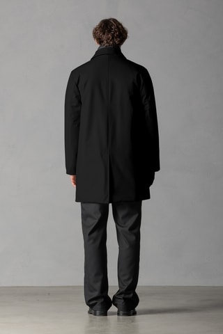 Manteau à capuche - Noir