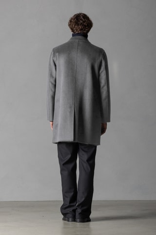 Caban en laine - Gris