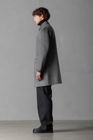 Caban en laine - Gris