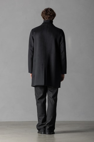 Caban en laine - Gris foncé