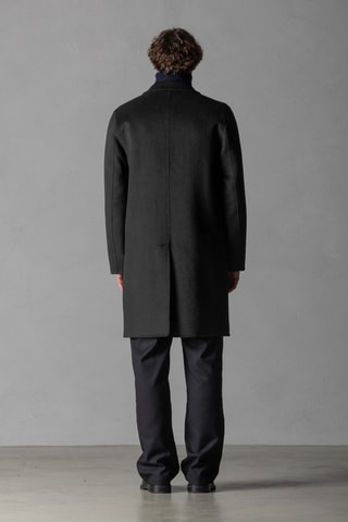 Manteau en laine - Gris foncé