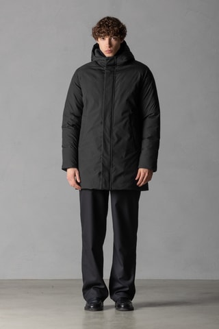 Parka à capuche - Noir