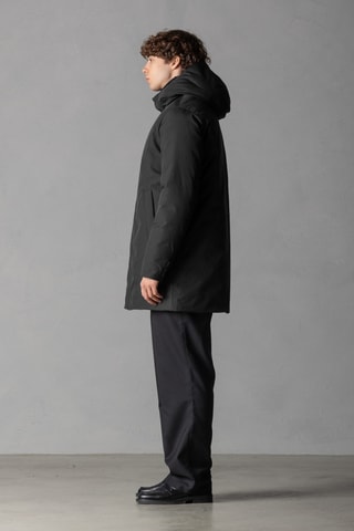 Parka à capuche - Noir