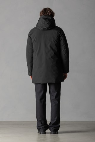 Parka à capuche - Noir