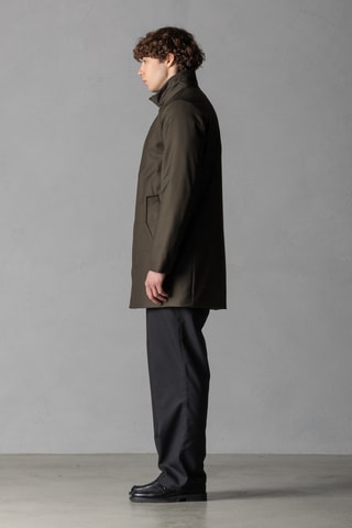 Parka à capuche - Kaki