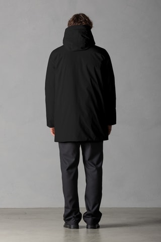 Parka à capuche - Noir