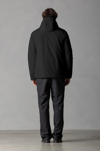 Parka à capuche - Noir