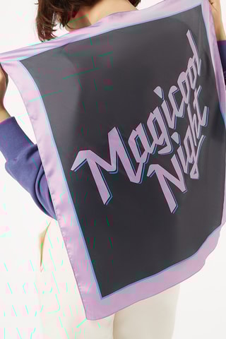 Sjaal Magicool Lichtpaars