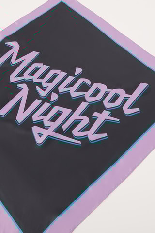 Sjaal Magicool Lichtpaars