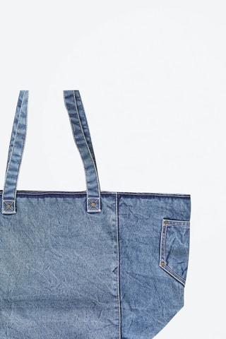 Spijkershopper Mariu Marineblauw