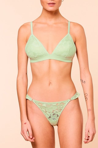 Tanga Rayonnante Céladon