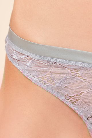 String Babydoll Lichtgrijs