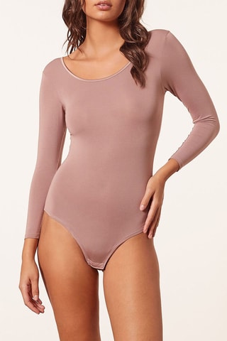 Bodysuit - Tanga Warm Me Up Lichtpaars