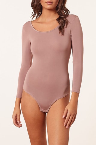 Bodysuit - Tanga Warm Me Up Lichtpaars